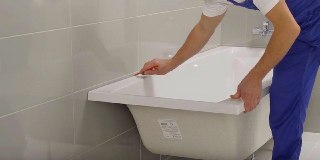 Установка ванной Горячий Ключ цена 1530 руб.