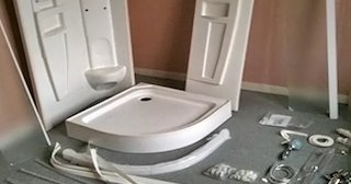 Установка и монтаж душевых кабин от 4080 руб. в Горячем Ключе - СантехДомГрч