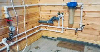 Разводка труб в частном доме в Горячем Ключе – водоснабжение, отопление, канализация от 2040 руб.