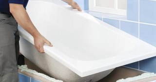 Замена ванны Горячий Ключ цена от 2561 руб.